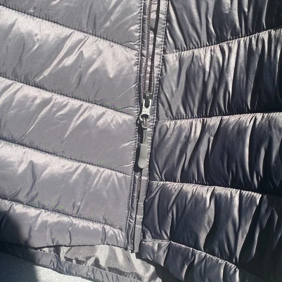 Active Womens Packable Puffer Jacket Size 16 ANKO Black NWOT winter autumn coat - Picture 3 of 5